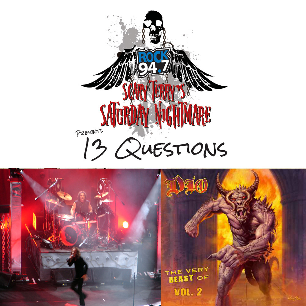 13 QUESTIONS WITH DIO