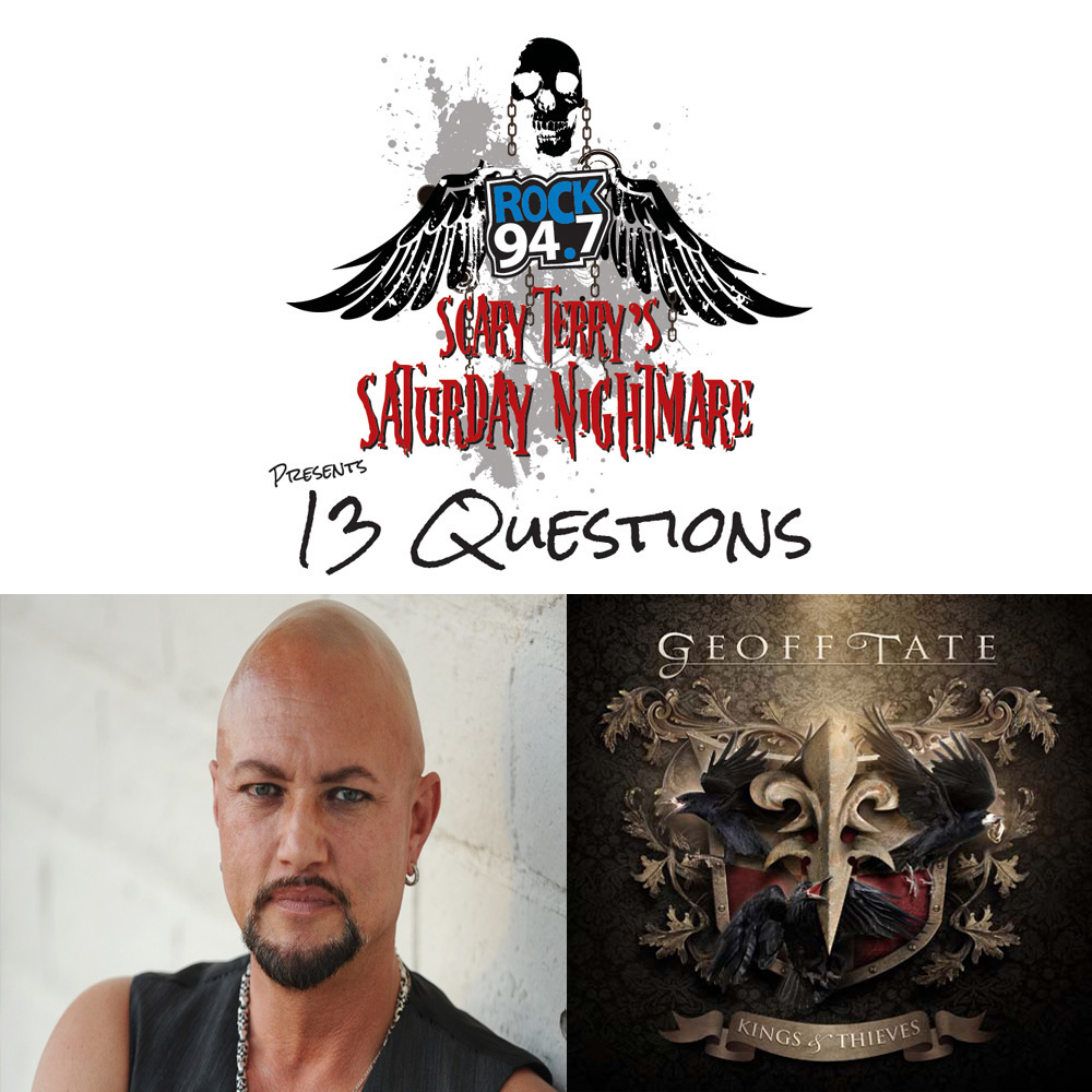 13 QUESTIONS WITH GEOFF TATE