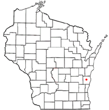 Plymouth, WI map