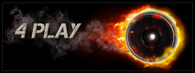 4 Play Speaker on Fire