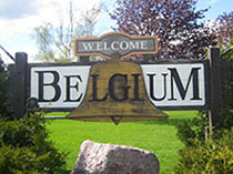 Belgium sign