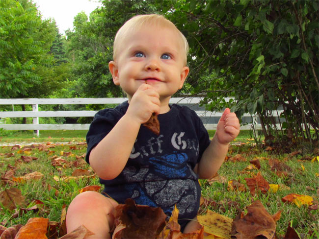 Baby Idol Winner Davis B.