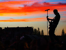 Summer Concert at Dusk
