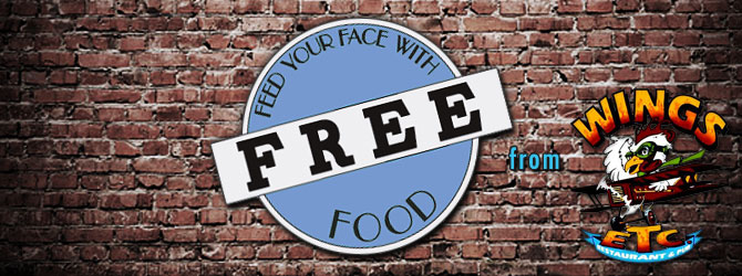 Feed Your Face With Free Food