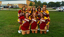 Galesburg Cheerleaders