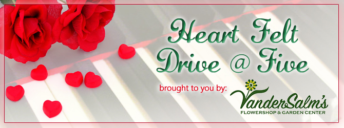 Heart Felt Drive @ Five Heart Felt Drive @ Five