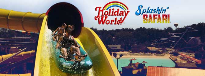 Holiday World & Spalshin' Safari