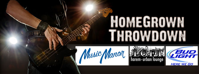 Homegrown Throwdown Homegrown Throwdown