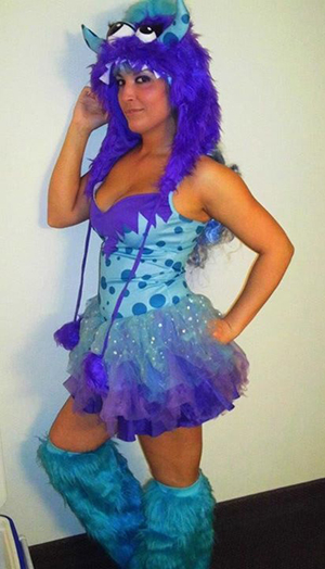 Halloween Hottie