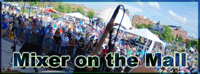 Mixer on the Mall