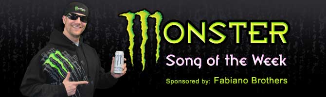 Monster Song of the Week Monster Song of the Week