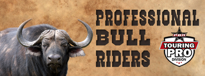Professional Bull Riders Banner