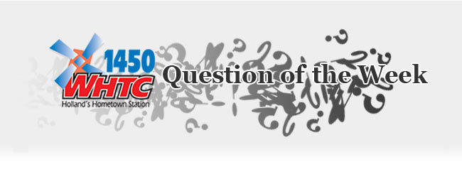 Question of the Week graphic