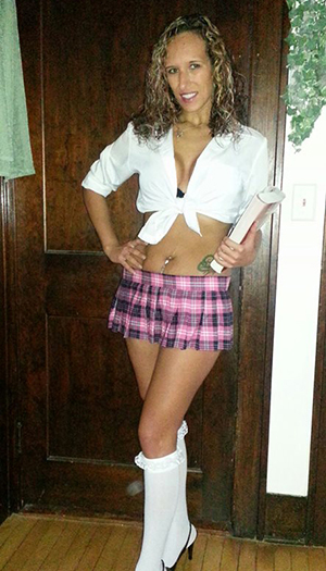 Halloween Hottie