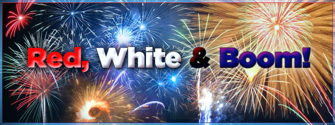 Red, White & Boom Red, White & Boom