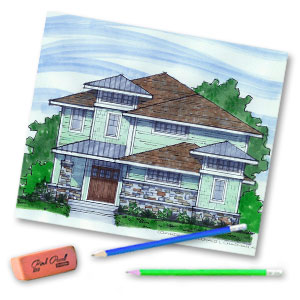 Architectural  Sketch