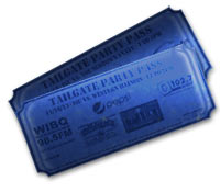 You WILL need a ticket! You WILL need a ticket!