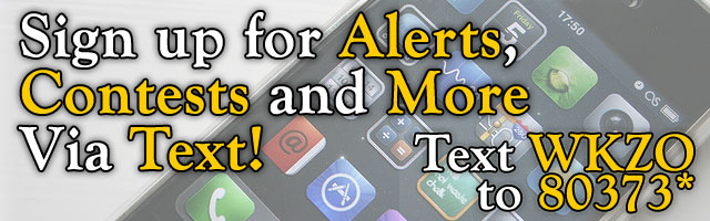 WKZO Texting header