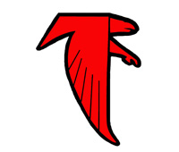 Abbotsford Falcons Logo