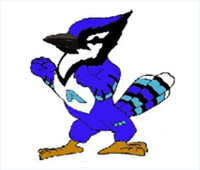 Athens Fighting Bluejays Logo