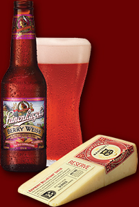 Leinies Berry Weiss Raspberry BellaVitano