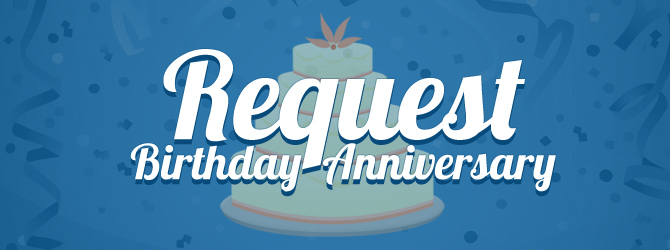 Birthday and Anniversary Requests