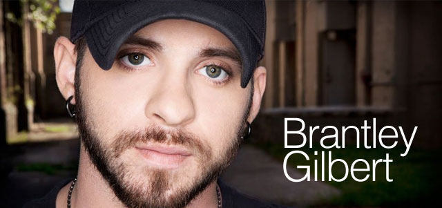 Artist of the Month - Brantley Gilbert