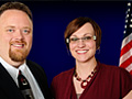 Bryan and Nikki 2012 Bumper Sticker