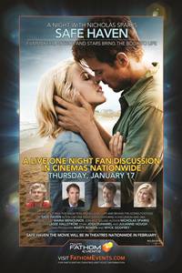 _Nicholas Sparks' Safe Haven: Filmmakers, Author and Stars Live