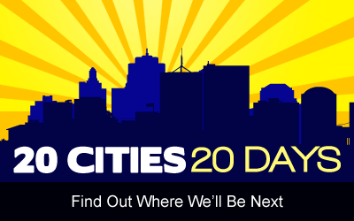 20 Cities 20 Days