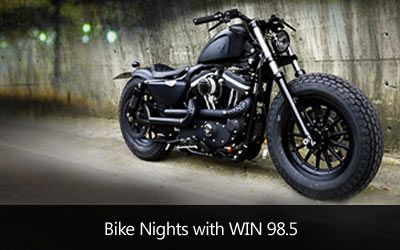 Bike Nights with WIN 98.5