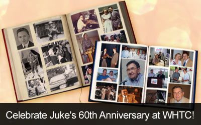 Celebrate Juke Van Oss' 60th Anniversary at WHTC!