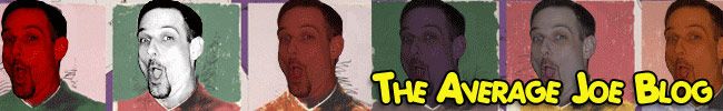 The Average Joe Blog