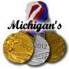 Michigan's Gold, Silver and Bronze! Show logo
