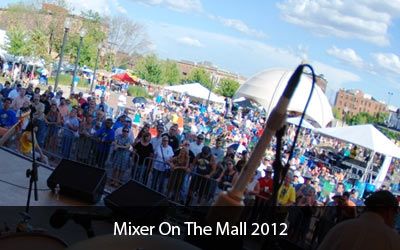 Mixer On The Mall 2012