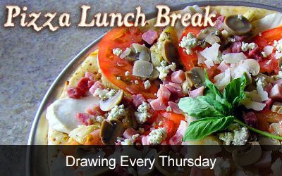 Pizza Lunch Giveaway WTVB