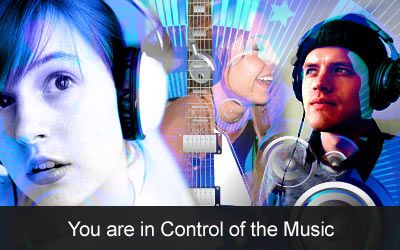 You Control the Music