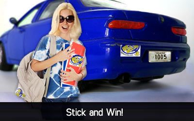 Stick and Win!
