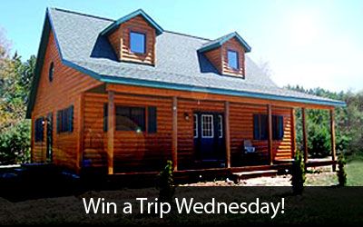 Win a Trip Wednesday