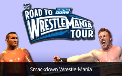 Smackdown Wrestle Mania
