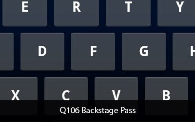 Q106 Backstage Pass