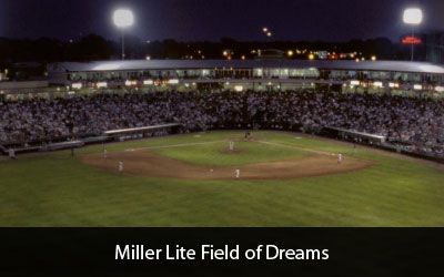 Miller Lite Field Of Dreams