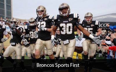 Broncos Sports First