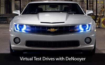 Virtual Test Drives with DeNooyer