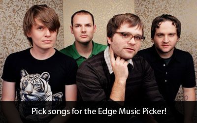 Pick Songs for the Edge Music Picker