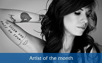 Artist of the Month