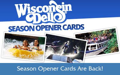 Wisconsin Dells Cards Are Back