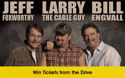 Win tickets from the Drive