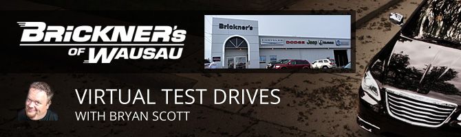 Brickner's Test Drives with Bryan Scott Blog Header