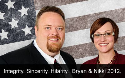 Bryan and Nikki 2012